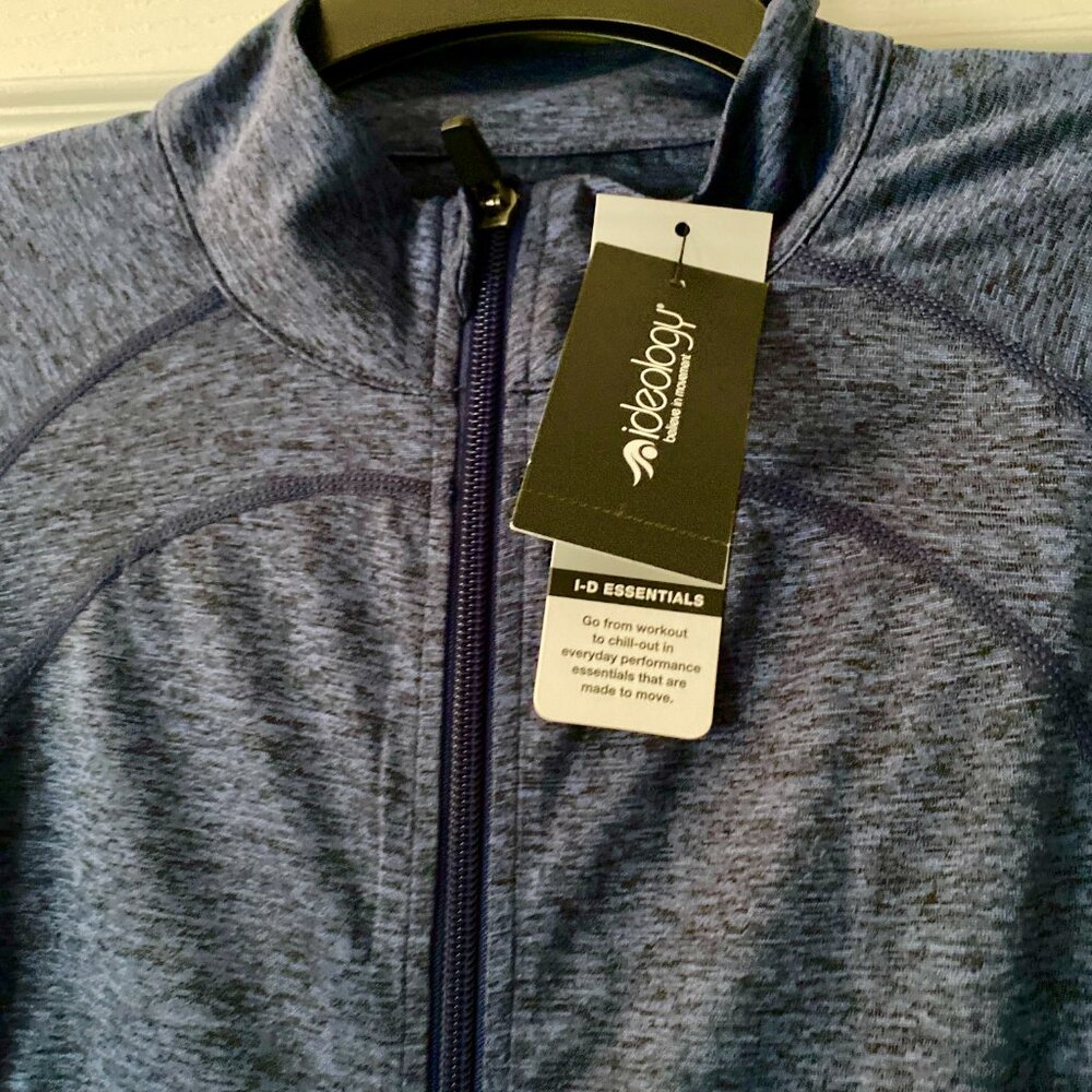 NWT Idealogy Workout Jacket Zip Up Size M